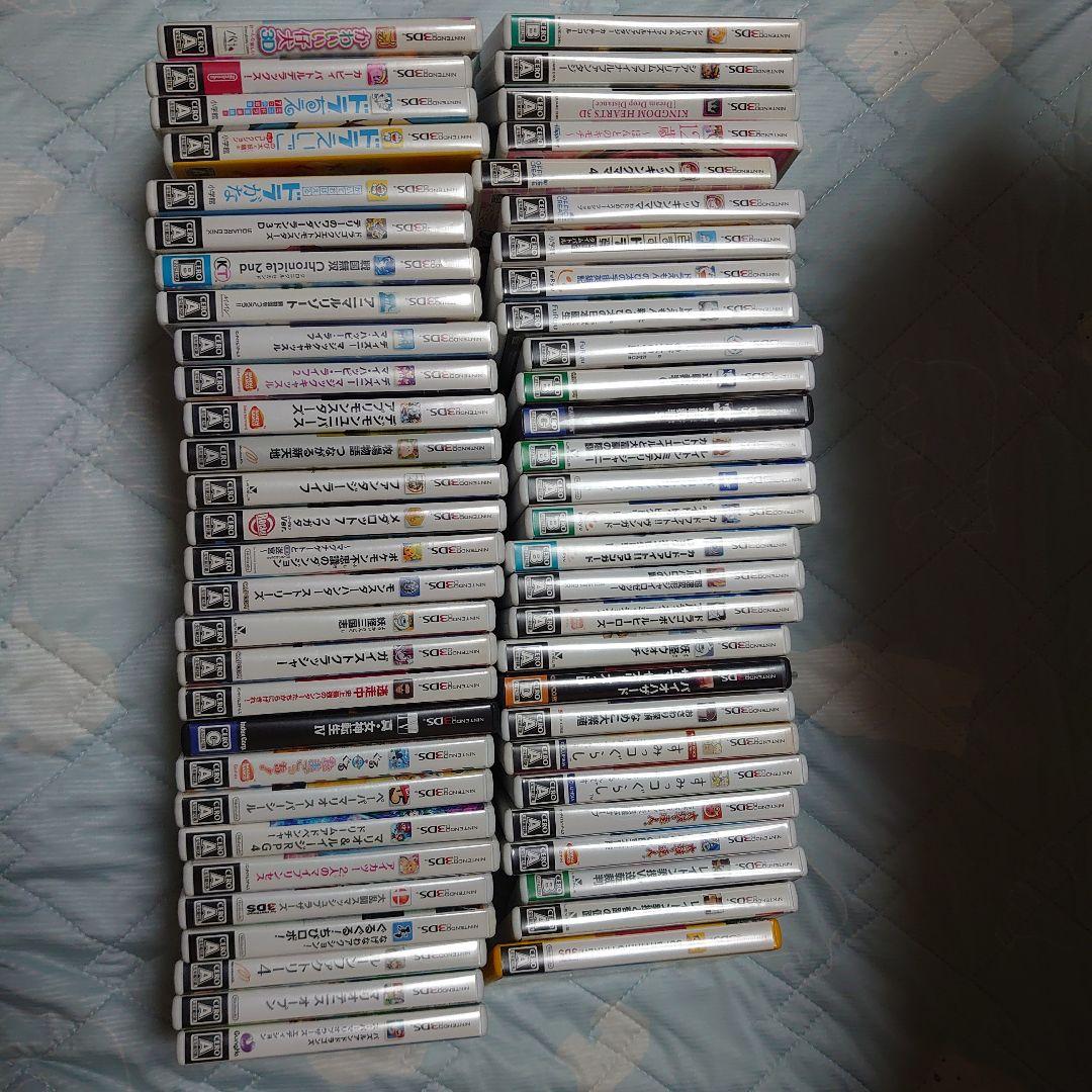 3DSまとめ売り　57本