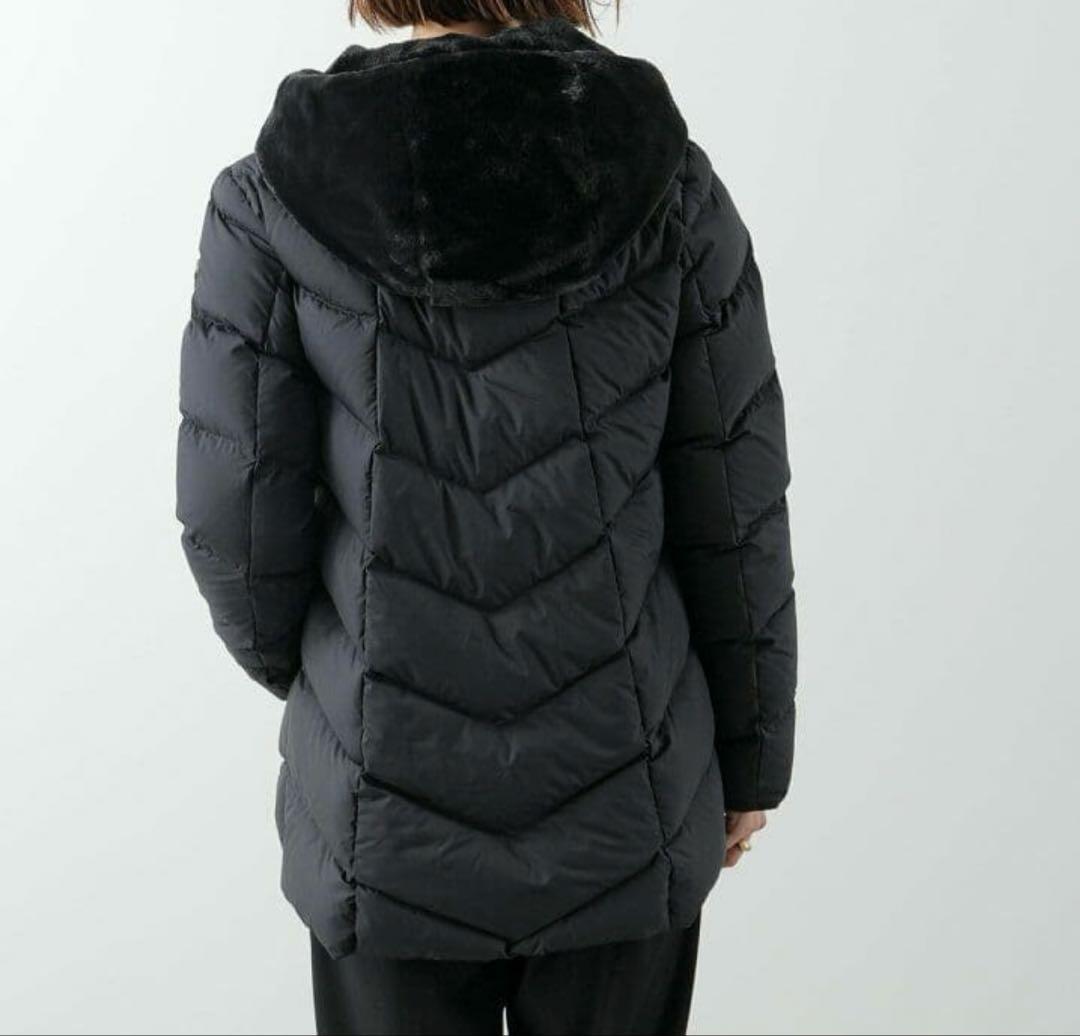 新品タグ付　CAPEHORN ALVAREZ ブラックダウンジャケット　42