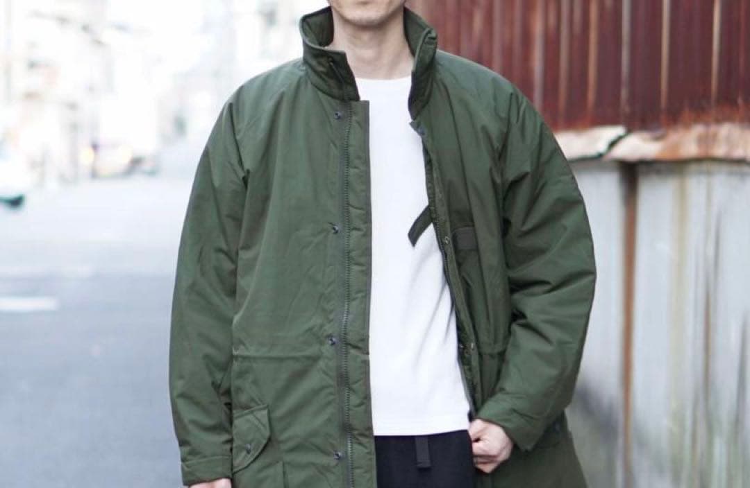 【デッドストック】スウェーデン軍　M90　後期　コールドウェザーパーカー