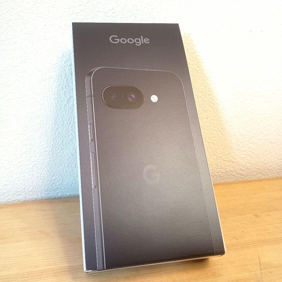 【新品未使用】《非ポスト投函便》 Google Pixel 9a 128GB 黒