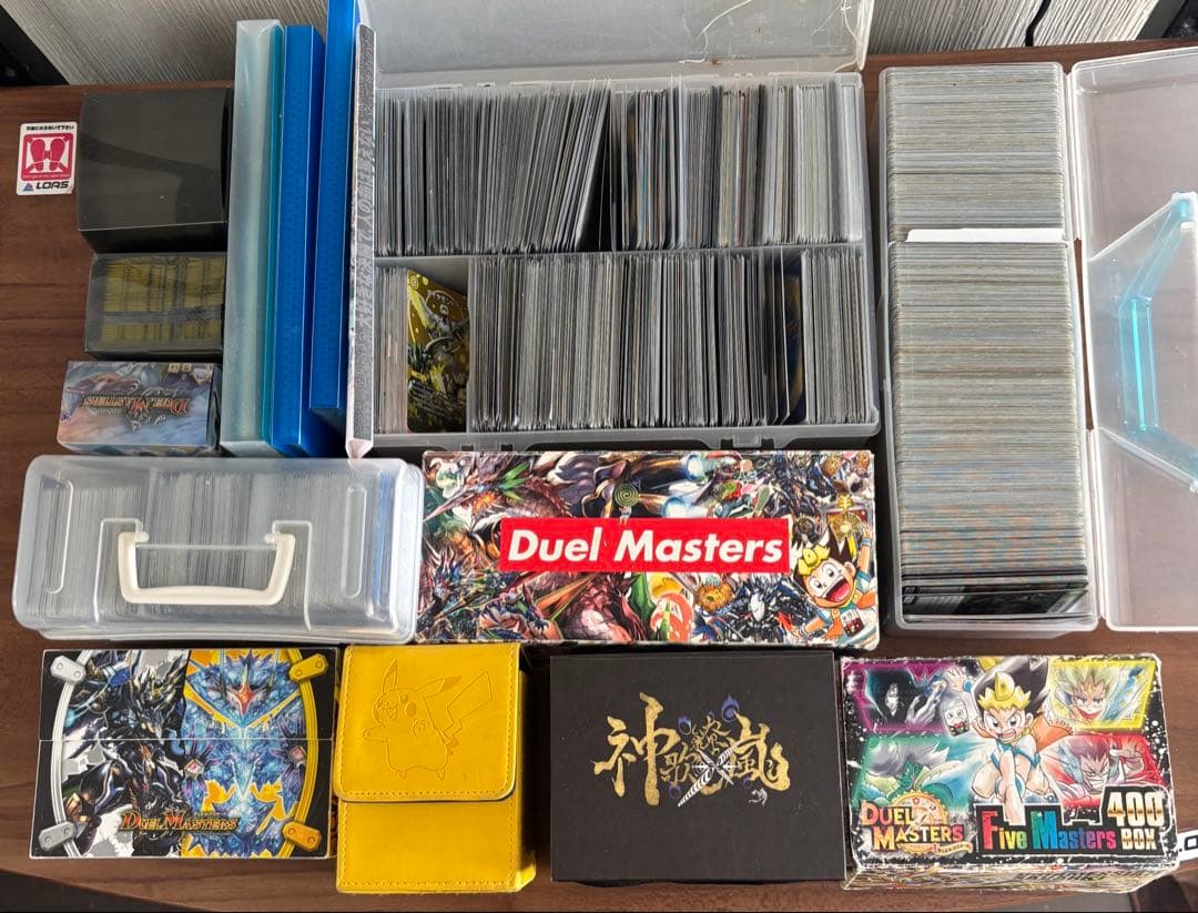 デュエマ 引退品 大量 まとめ売り約4000枚