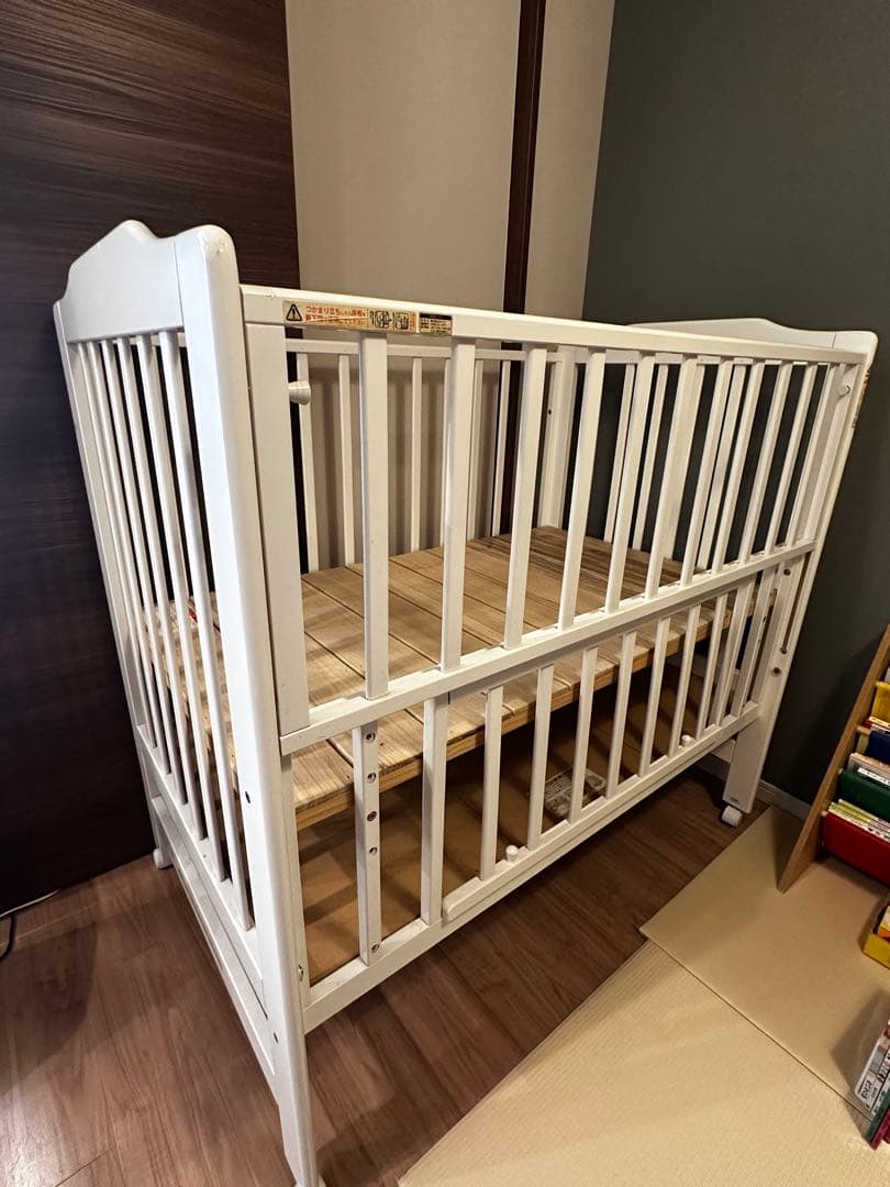 《ゆい》KATOJI カトージ ベビーベッド