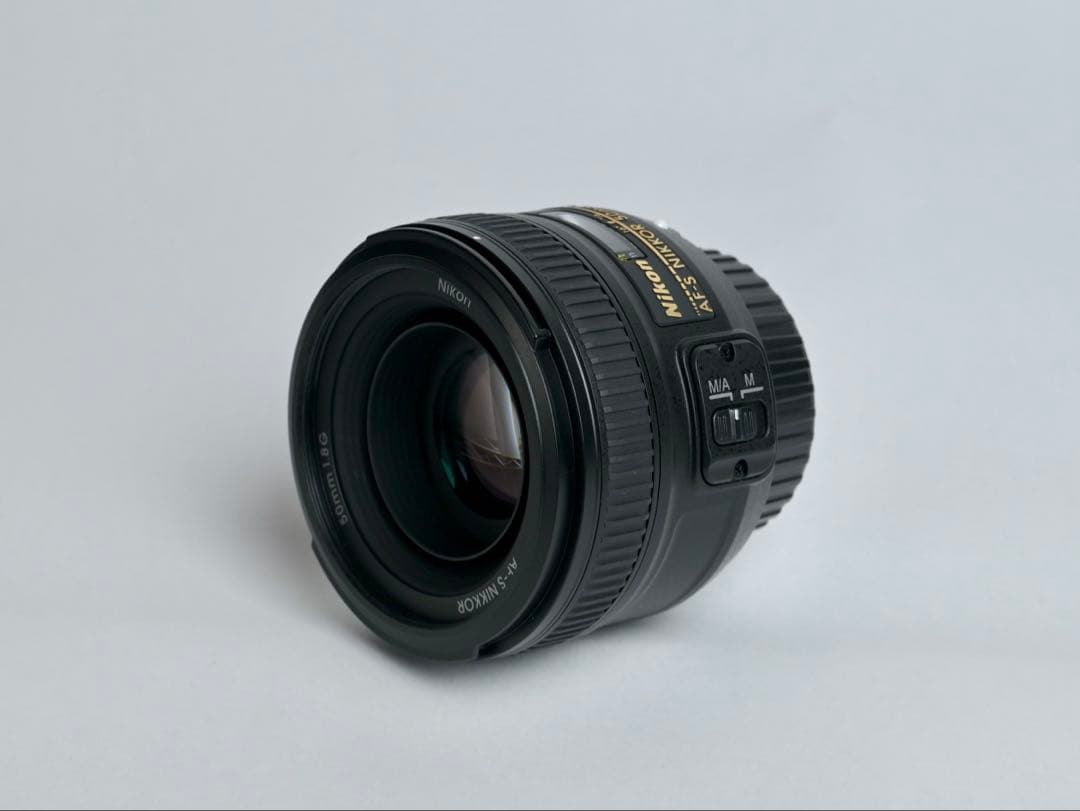 Nikon ニコン AF-S NIKKOR 50mm f/1.8G