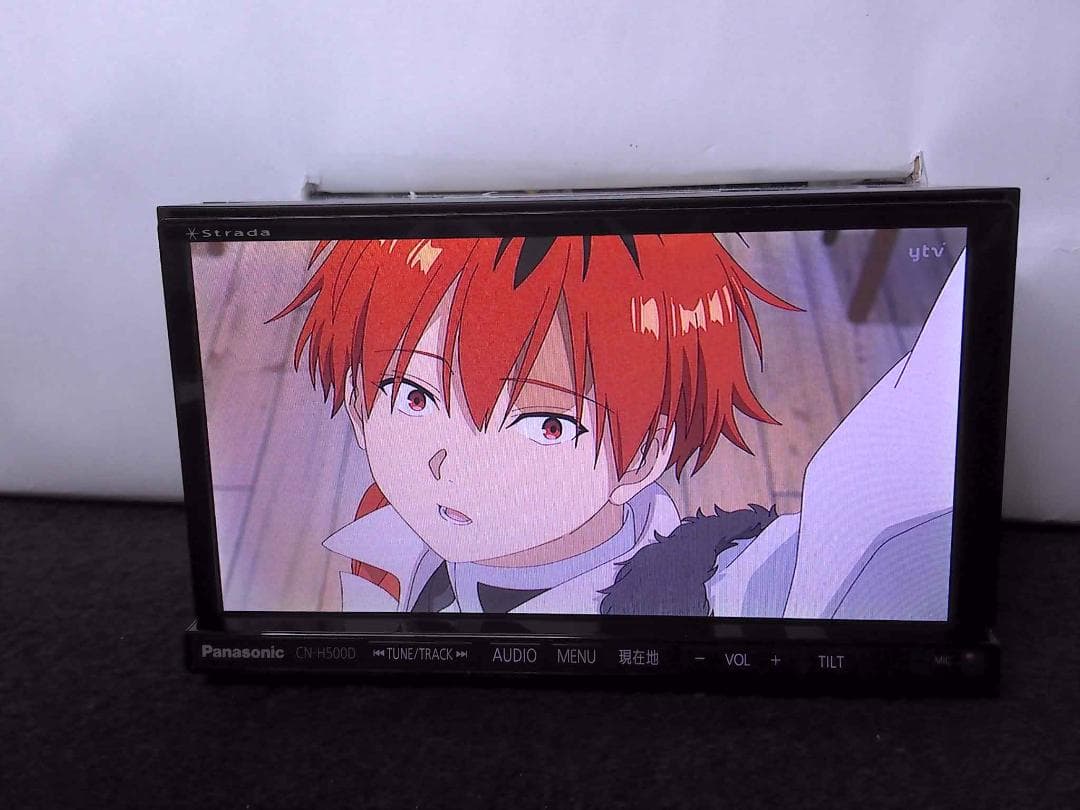 スズキ　ポン付　2018年　CN-H500D　フルセグ　Bt　DVD　CD録音