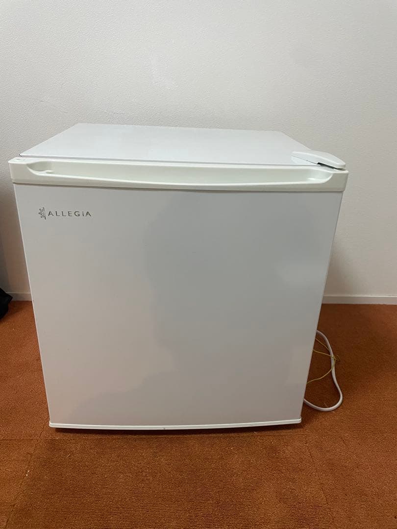 ALLEGiA 1ドア冷凍庫 36L 2019年製 ミニ冷凍庫 36リットル