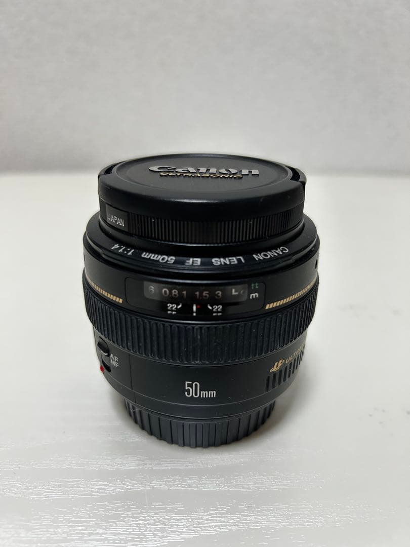 Canon EF 50mm F1.4 USM レンズ 美品 動作良好