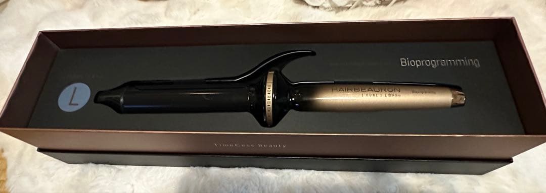 バイオプログラミング　ヘアビューロン4D Plusカール（34.0㎜）L