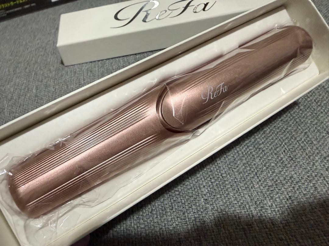 リファ フィンガーアイロン 未使用 Refa