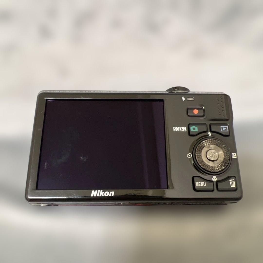【訳あり動作品】Nikon COOLPIX S6000 レッド