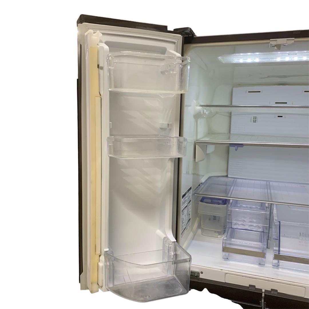 三菱 ノンフロン 冷凍 冷蔵庫 MR-JX47LW-RW2012年製動作確認済み