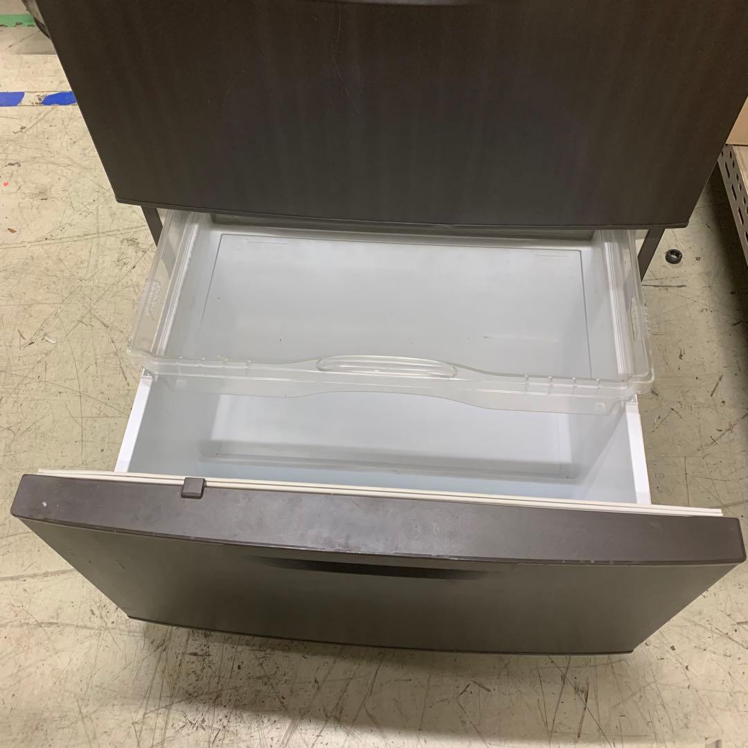三菱 ノンフロン 冷凍 冷蔵庫 MR-JX47LW-RW2012年製動作確認済み