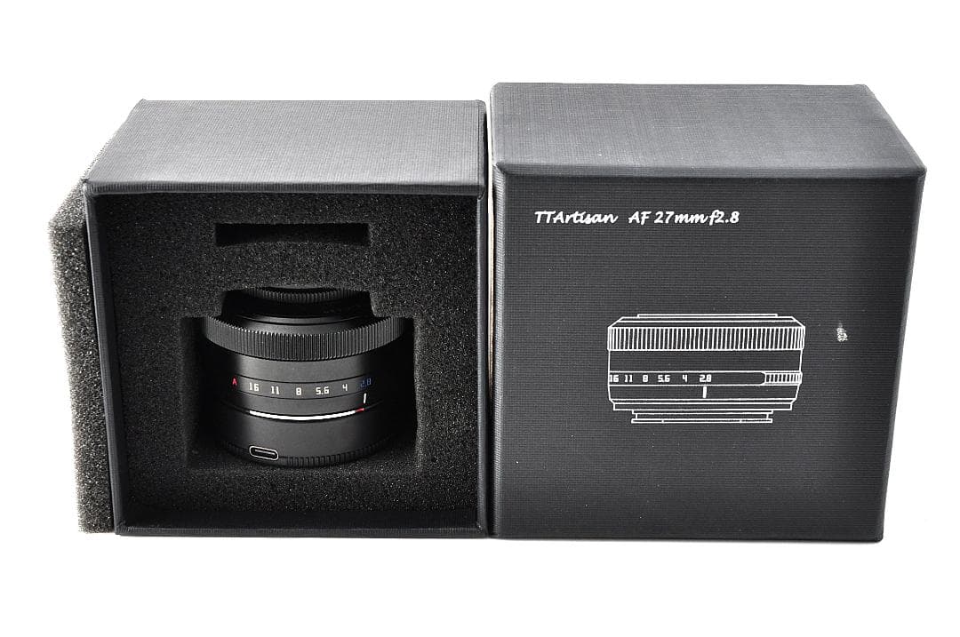 TTArtisan AF 27mm f/2.8 フジフイルム用#1352.35