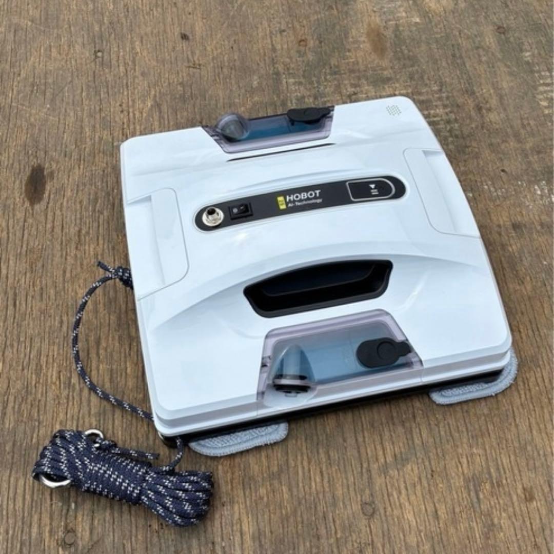 【説明書付き】窓掃除ロボット HOBOT-2S