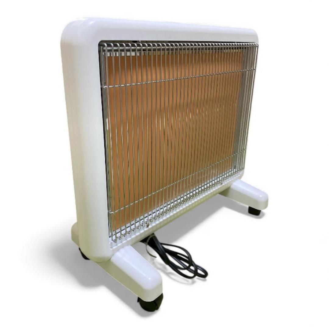 【美品】サンルミエ E800L-TM3 タイマー付　遠赤外線暖房器　ホワイト