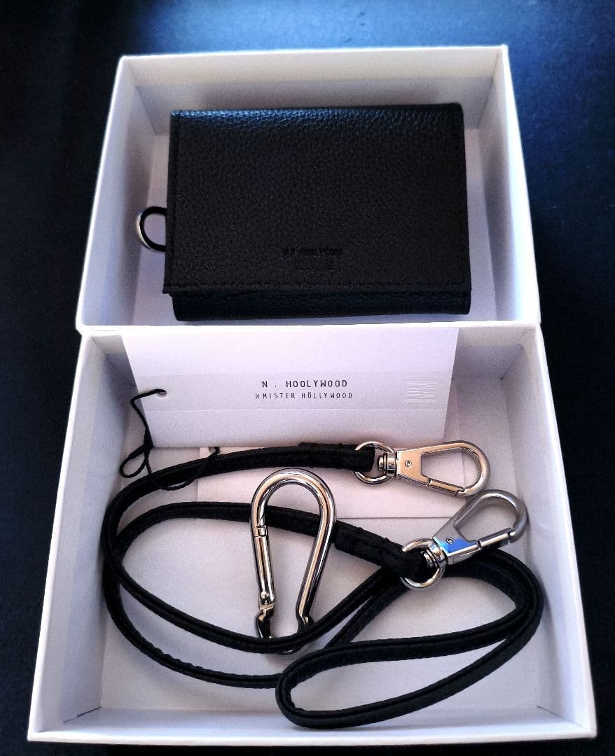 N.HOOLYWOOD×PORTER / 3WAY WALLET /ネック対応