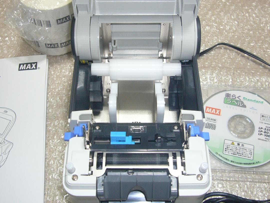 動作品　LP-55SHⅢ マックス 感熱ラベルプリンター LP-55SH3