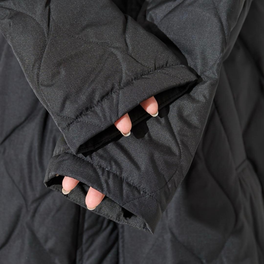 TAION フリークスストア　キルティング フード ロングダウン　ロング　コート