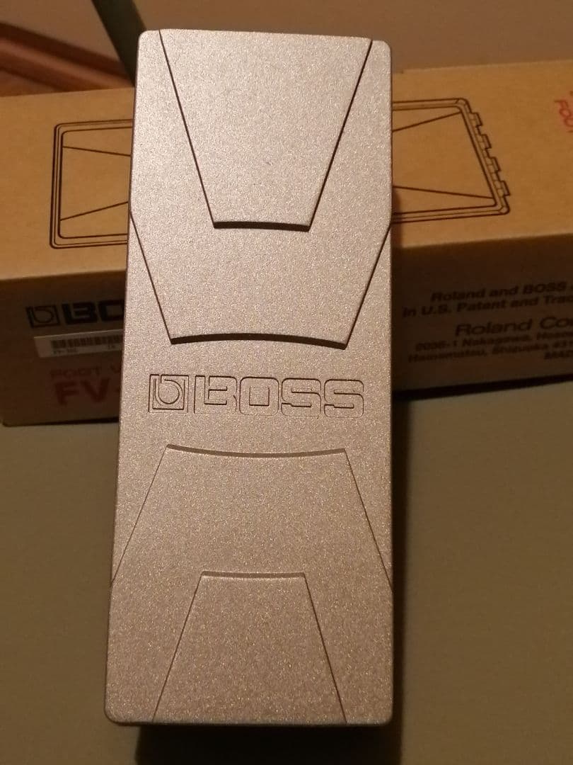【新品】BOSS FV-30L ヴォリュームペダル