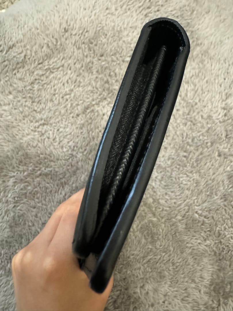 【美品】ルイヴィトン エピ ポルトフォイユ ブラザ ノワール NM 長財布 黒