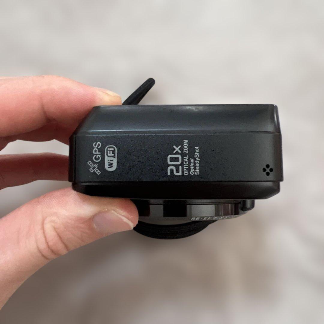 【美品】SONY ソニー DSC-HX30V ブラック デジタルカメラ