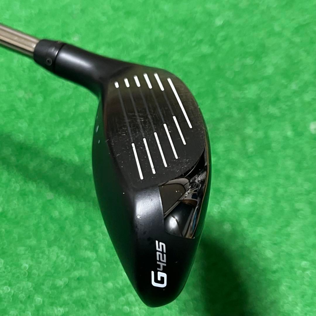 若*ん様 PING G425 4U 22° リシャフト品 ツアークローム2.0