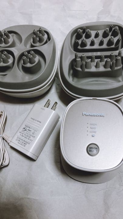 Panasonic ヘアマッサージャー(ヘアマッサージ) 【品番-018】