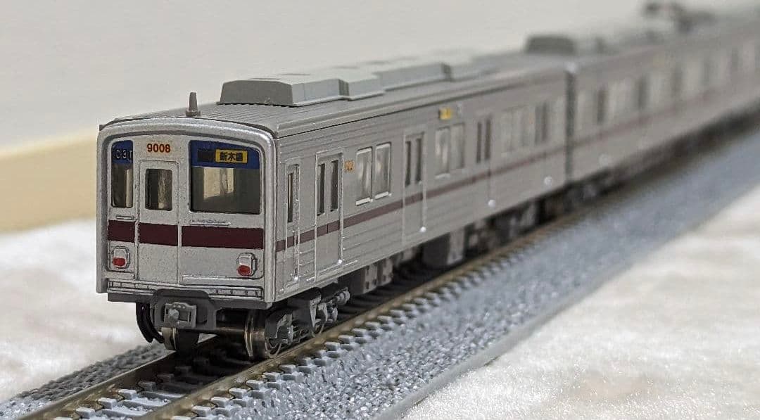 東武 9108F ジャンク