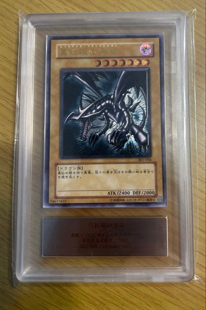 真紅眼の黒竜　レリーフ　ARS9