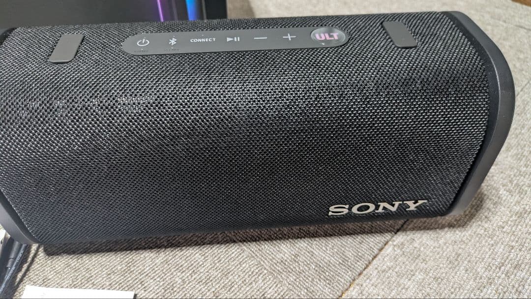 SONY ULT FIELD 5 ブラック