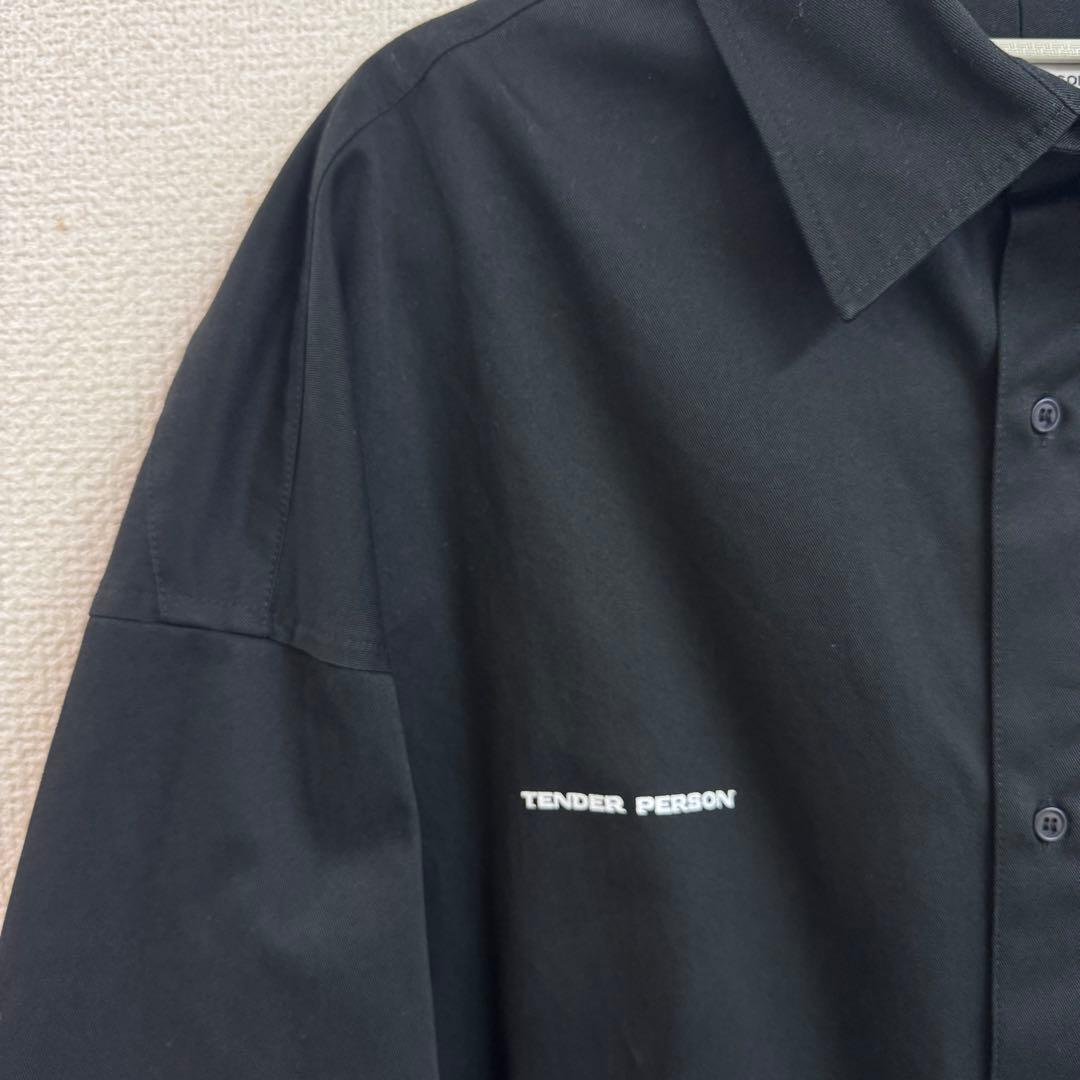 TENDER PERSON フレームパターンシャツ TO-3224