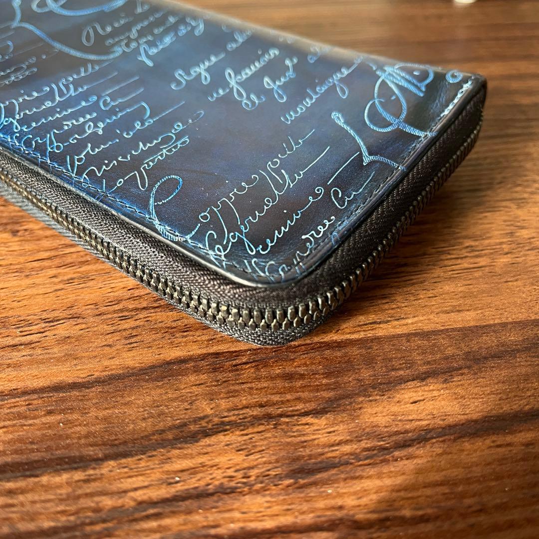 【美品！！】ベルルッティ イタウバ プラチナパティーヌ カリグラフィ