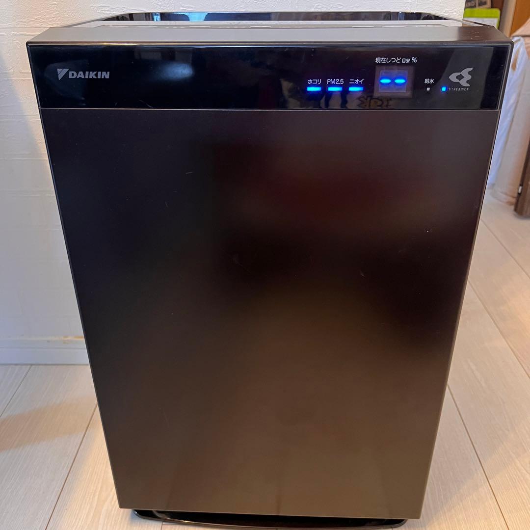 ダイキン　ストリーマー空気清浄機(加湿) 2020年製　ブラウン　説明書付