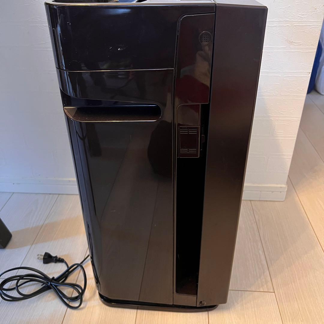 ダイキン　ストリーマー空気清浄機(加湿) 2020年製　ブラウン　説明書付