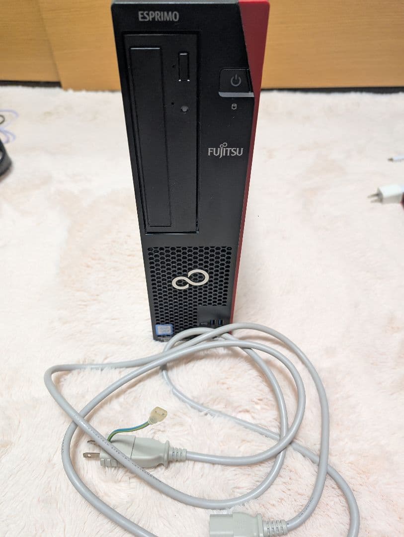 【最終値下げ】Fujitsu ESPRIMO デスクトップPC 本体