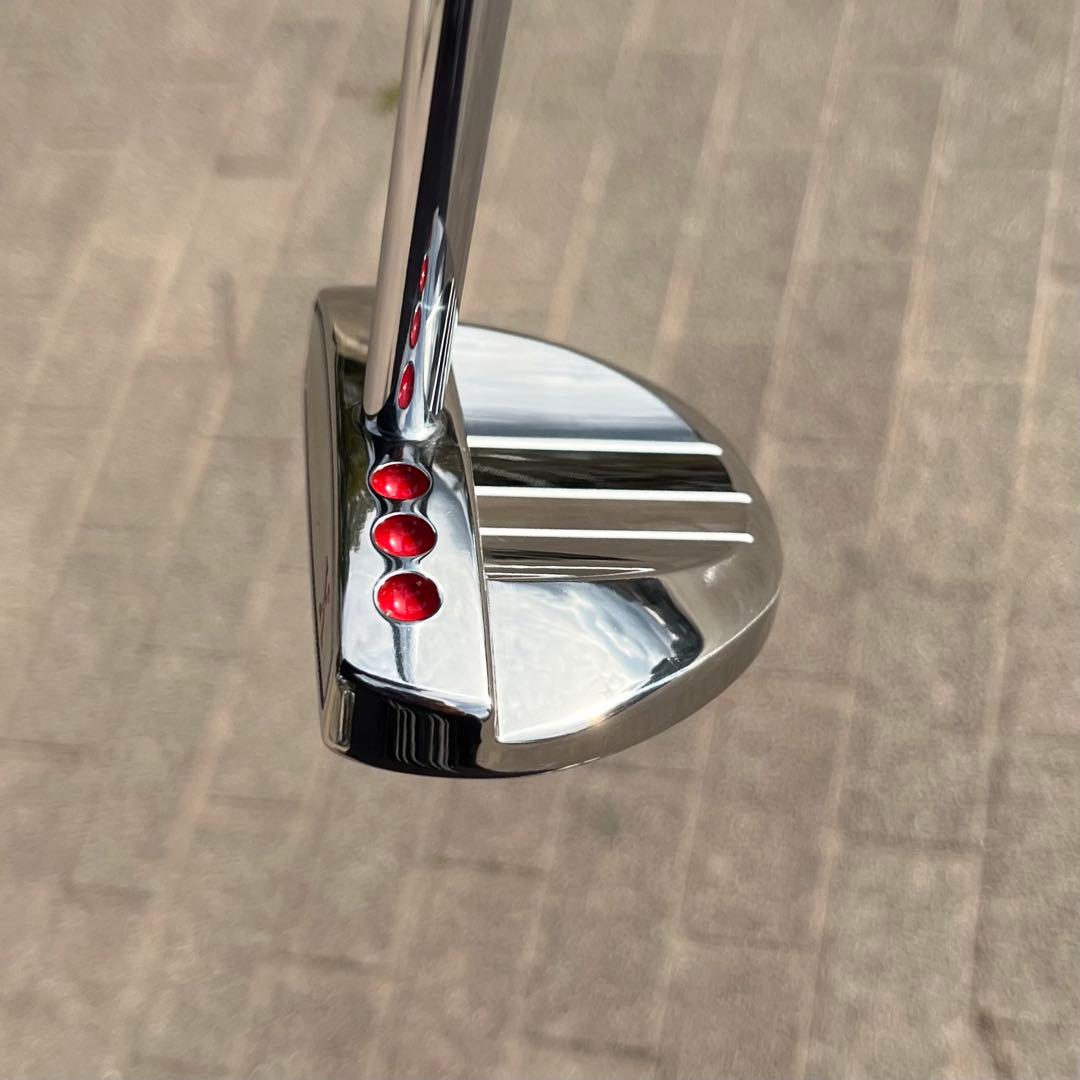 スコッティキャメロン red・X2 GSS ミラーフィニッシュ 極美品 超激レア