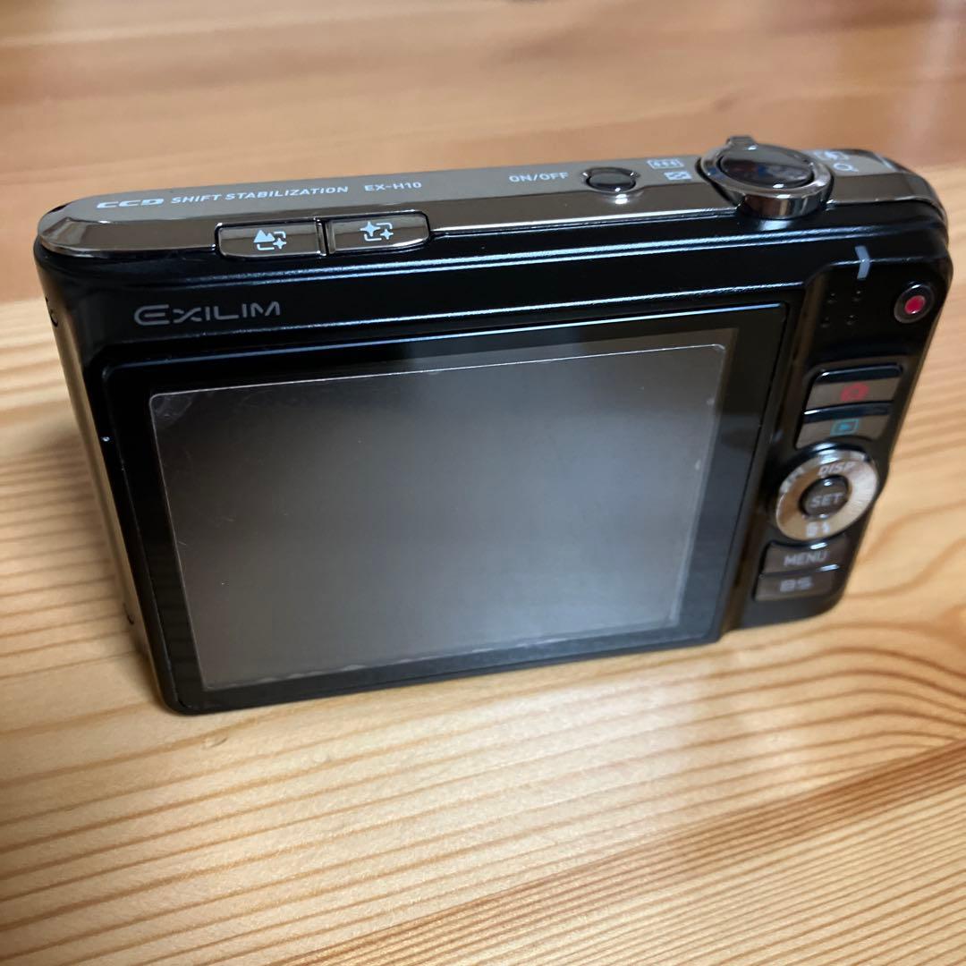 CASIO EXILIM 12.1MP コンパクトデジタルカメラ