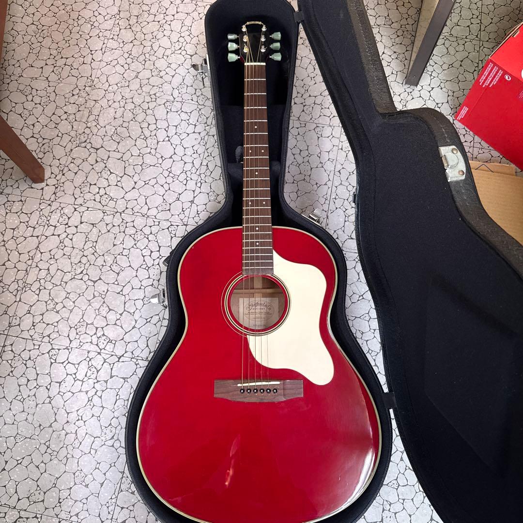 Stafford アコースティックギター レッド　SAD-600