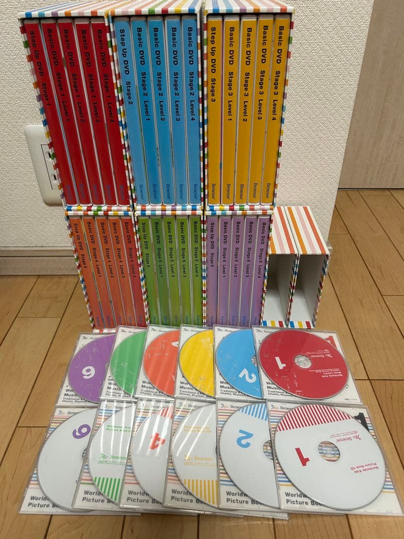 ベネッセ ワールドワイドキッズ フルセット