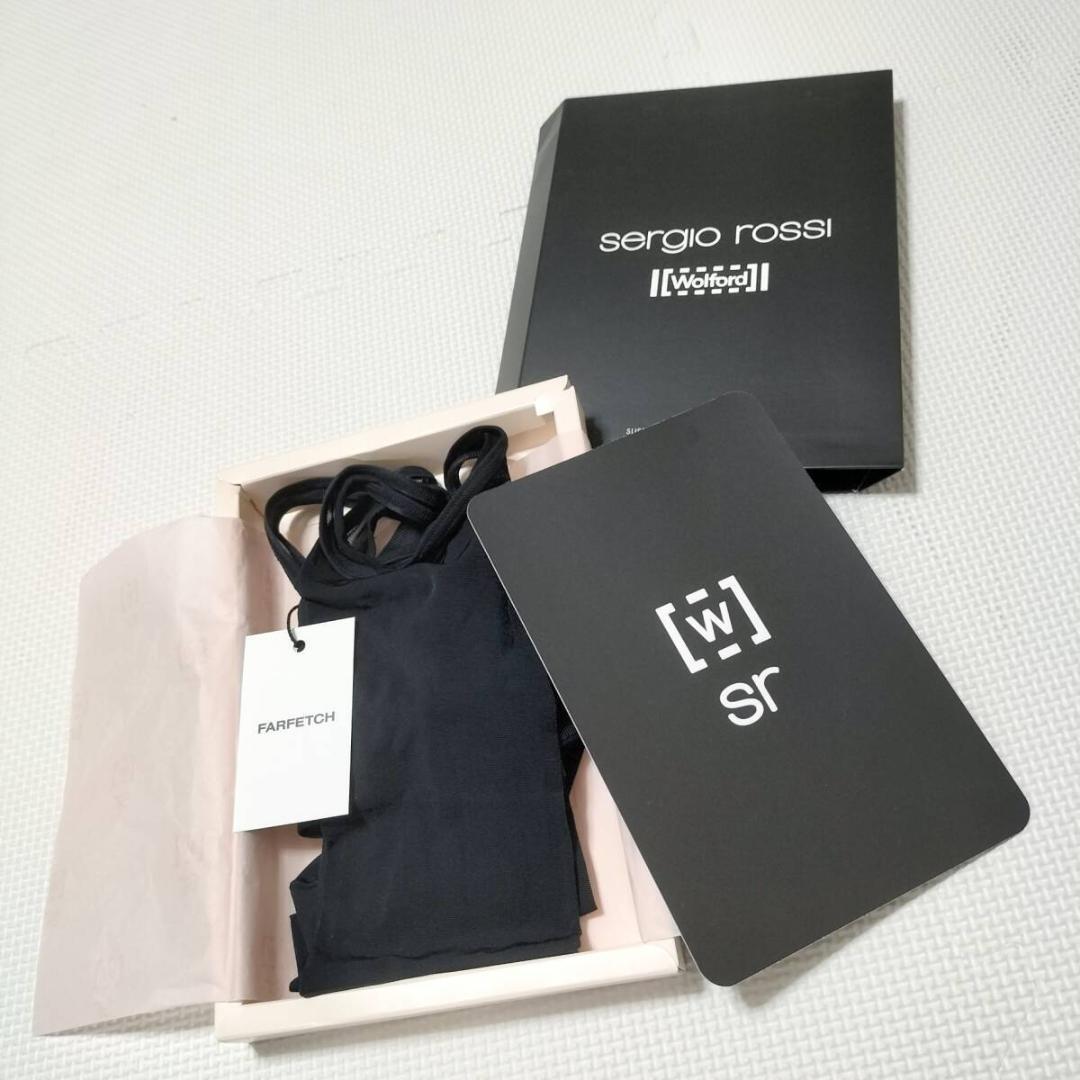 Wolford ウォルフォード Sergio rossi セルジオロッシ タイツ