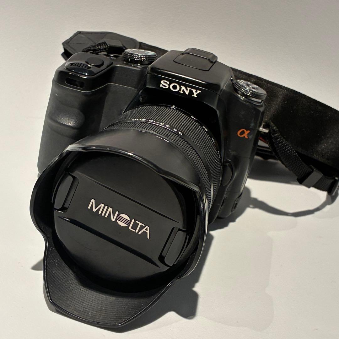 ソニー SONY デジタル一眼レフカメラ DSLR-A100H α100