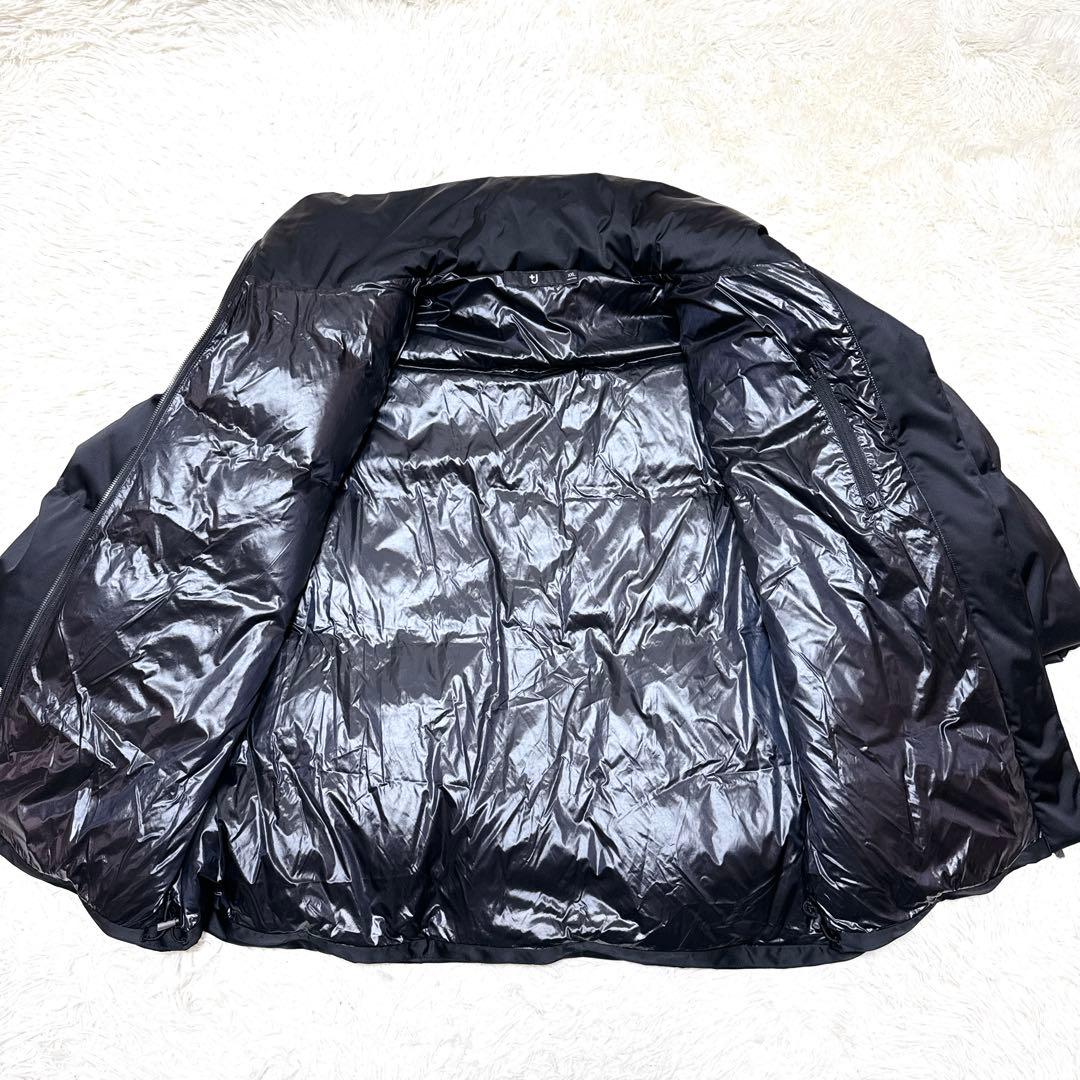 UNIQLO +j ハイブリッドダウンジャケット ブラック XXL ボリューム