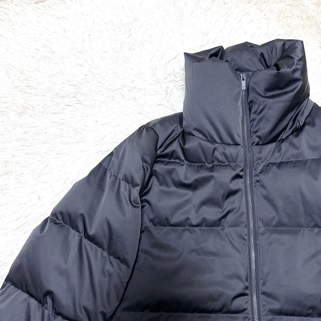 UNIQLO +j ハイブリッドダウンジャケット ブラック XXL ボリューム