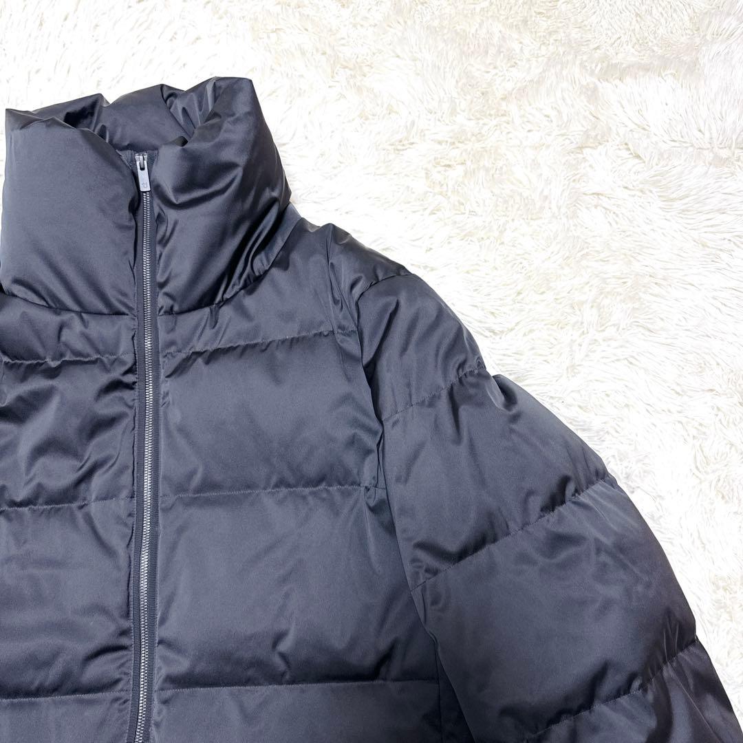 UNIQLO +j ハイブリッドダウンジャケット ブラック XXL ボリューム