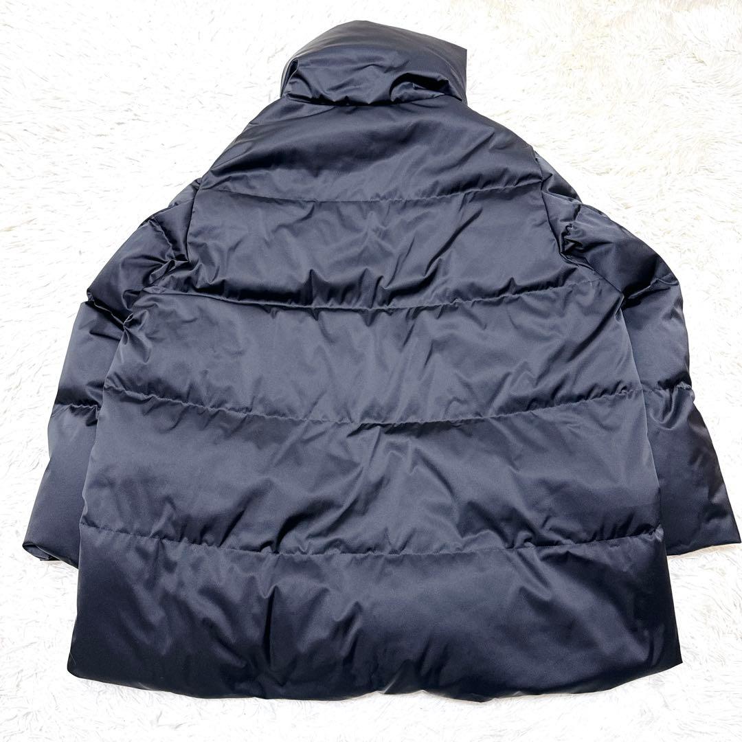 UNIQLO +j ハイブリッドダウンジャケット ブラック XXL ボリューム