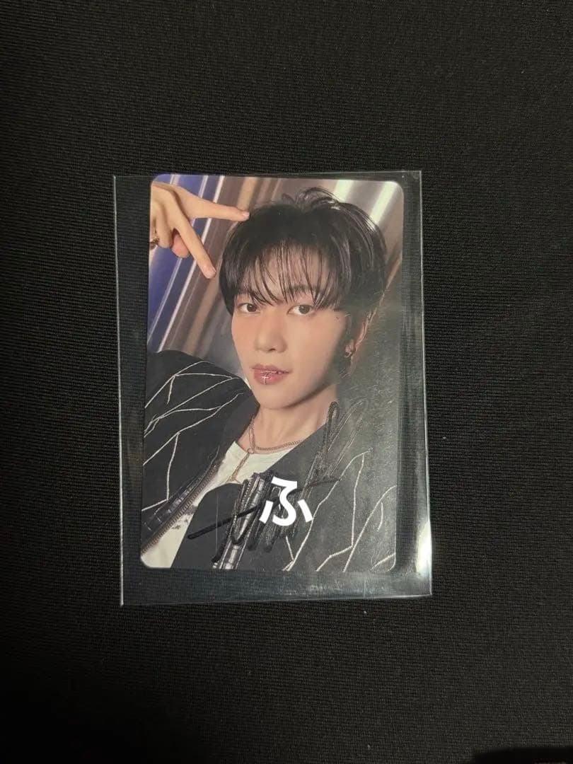 zb1 直筆　サイン　ホログラム　フォトカード　トレカ　マシュー　メテュ