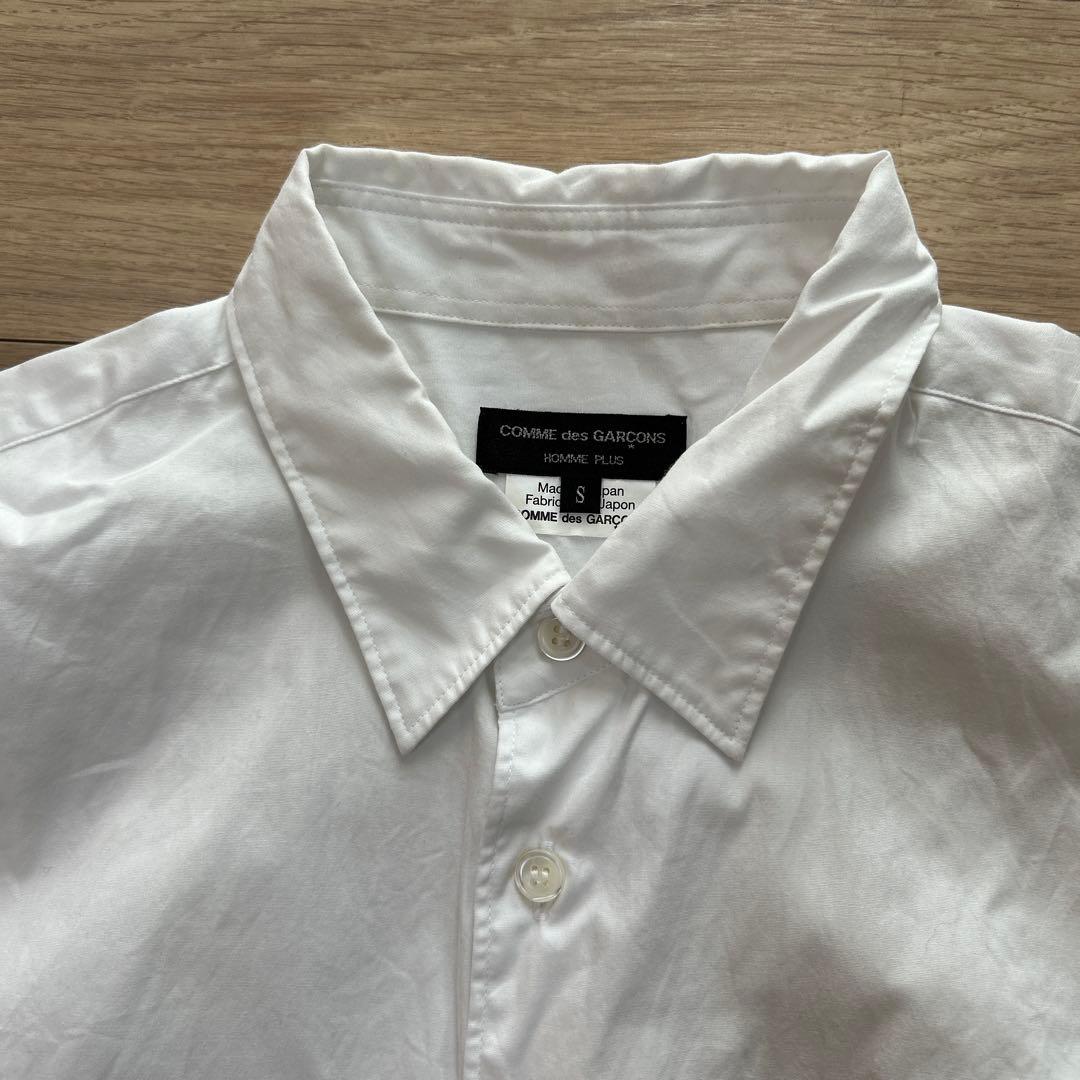 COMME des GARCONS HOMME PLUS　24awロングシャツ