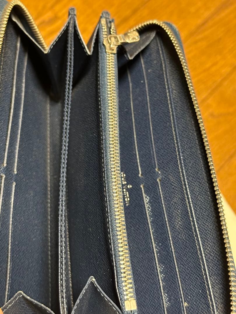 Louis Vuitton ネイビー 長財布