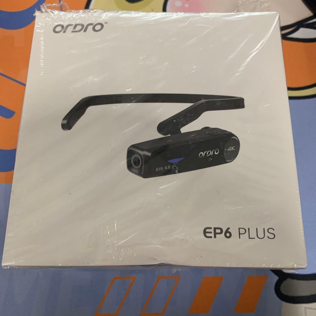 Ordro EP6 Plus 4K ビデオカメラ