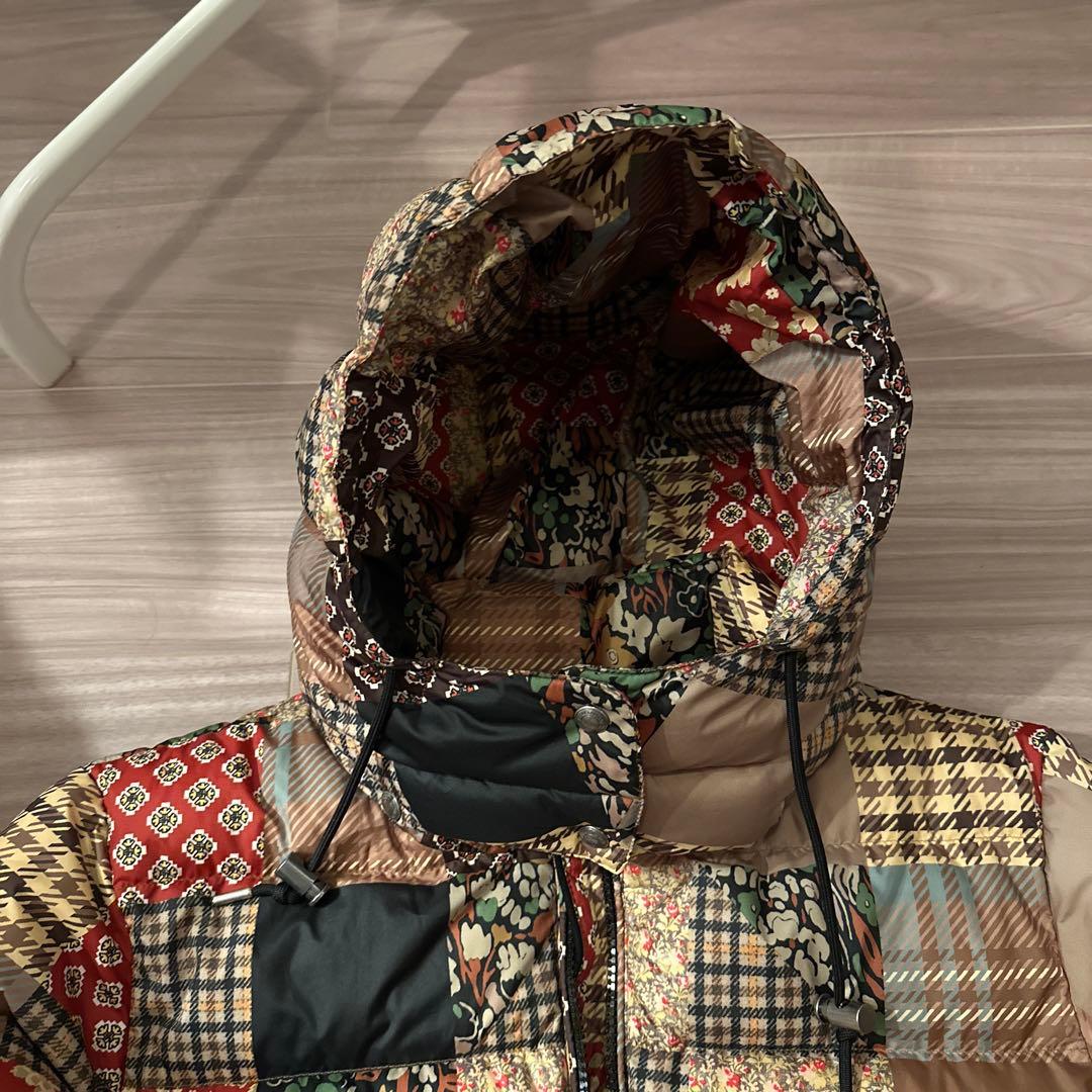 POLO RALPH LAUREN パッチワーク ダウンフィルド