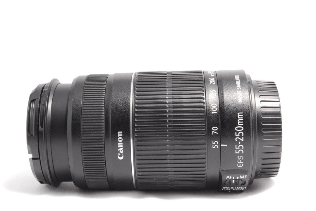 美品‼️Canon EF-S 55-250mm IS II 望遠レンズ 運動会最適